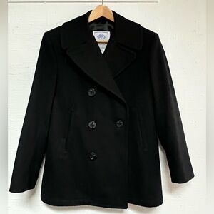 Defense Logistics Agency Navy Wool Peacoat